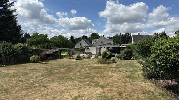 Garten Garten - Einfamilienhaus in 04425 Taucha mit 110m² kaufen