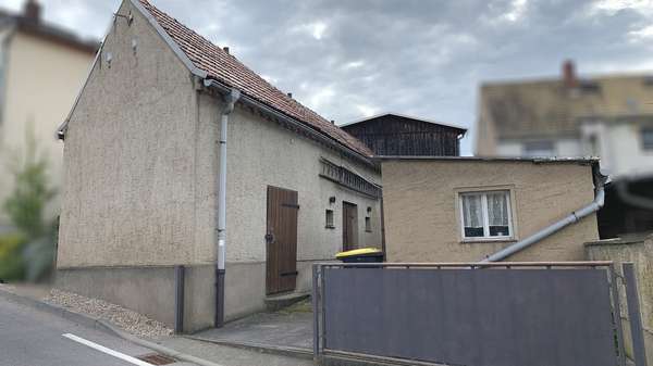 Abstell-/Werkstattgebäude - Einfamilienhaus in 04749 Jahnatal mit 70m² kaufen