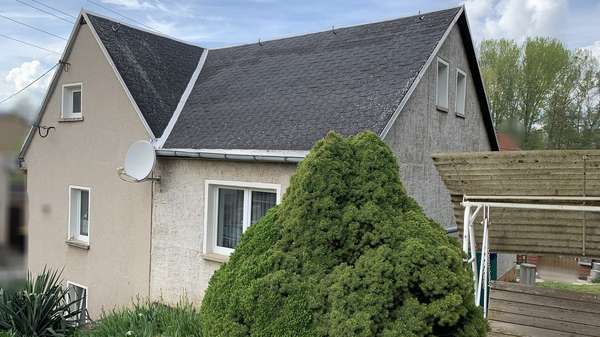 Gartenansicht - Einfamilienhaus in 04749 Jahnatal mit 70m² kaufen