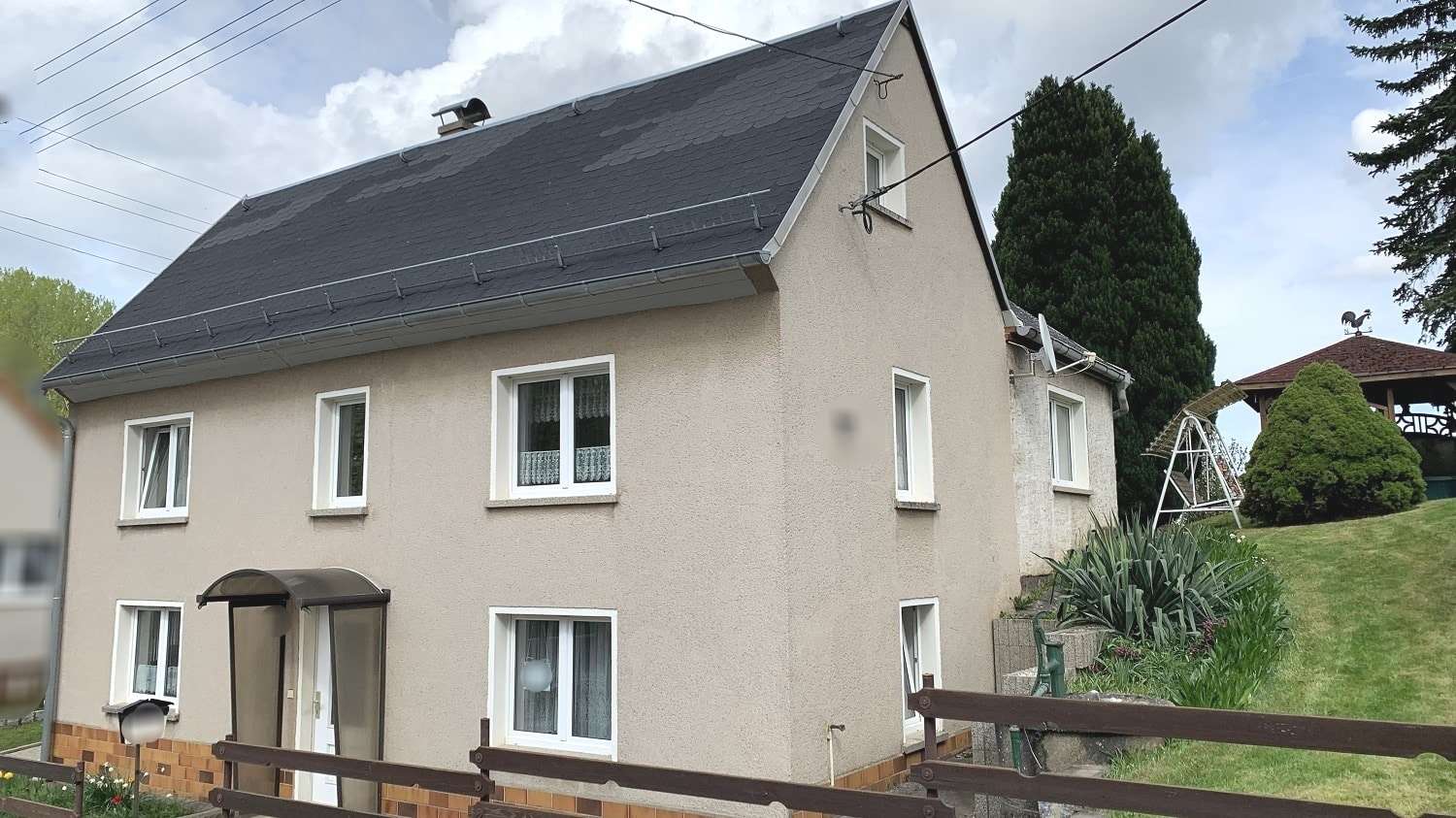 Straßenansicht - Einfamilienhaus in 04749 Jahnatal mit 70m² kaufen