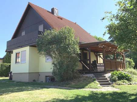 Gartenansicht - Einfamilienhaus in 04720 Döbeln mit 135m² kaufen