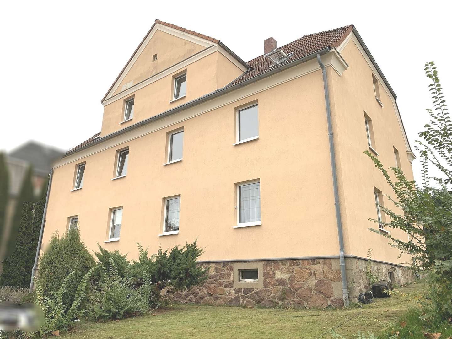 Straßenansicht - Mehrfamilienhaus in 04720 Döbeln mit 357m² kaufen