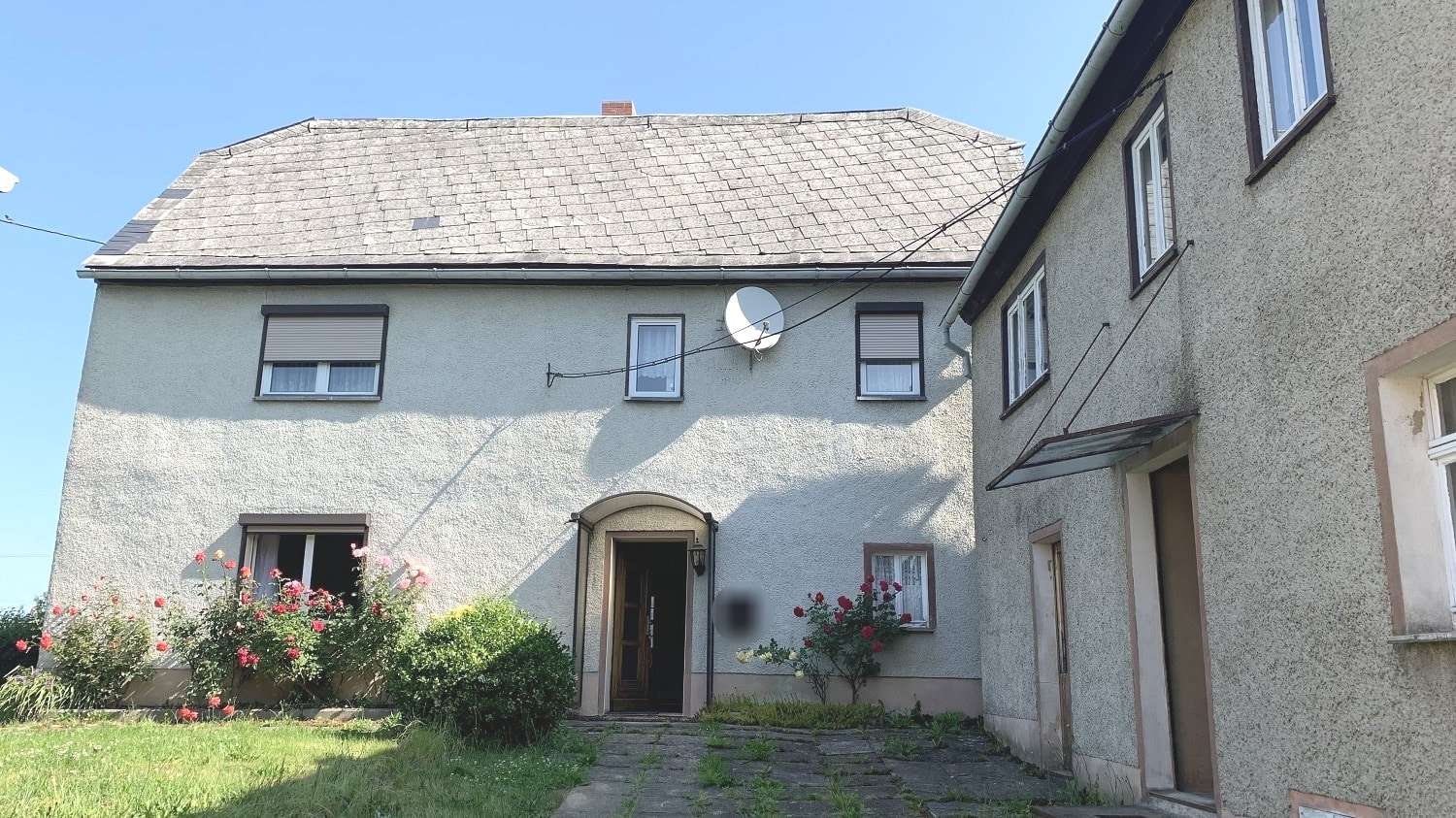Hofansicht - Landhaus in 04746 Hartha mit 135m² kaufen