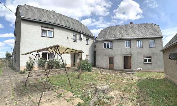 Hofansicht - Landhaus in 04746 Hartha mit 135m² kaufen