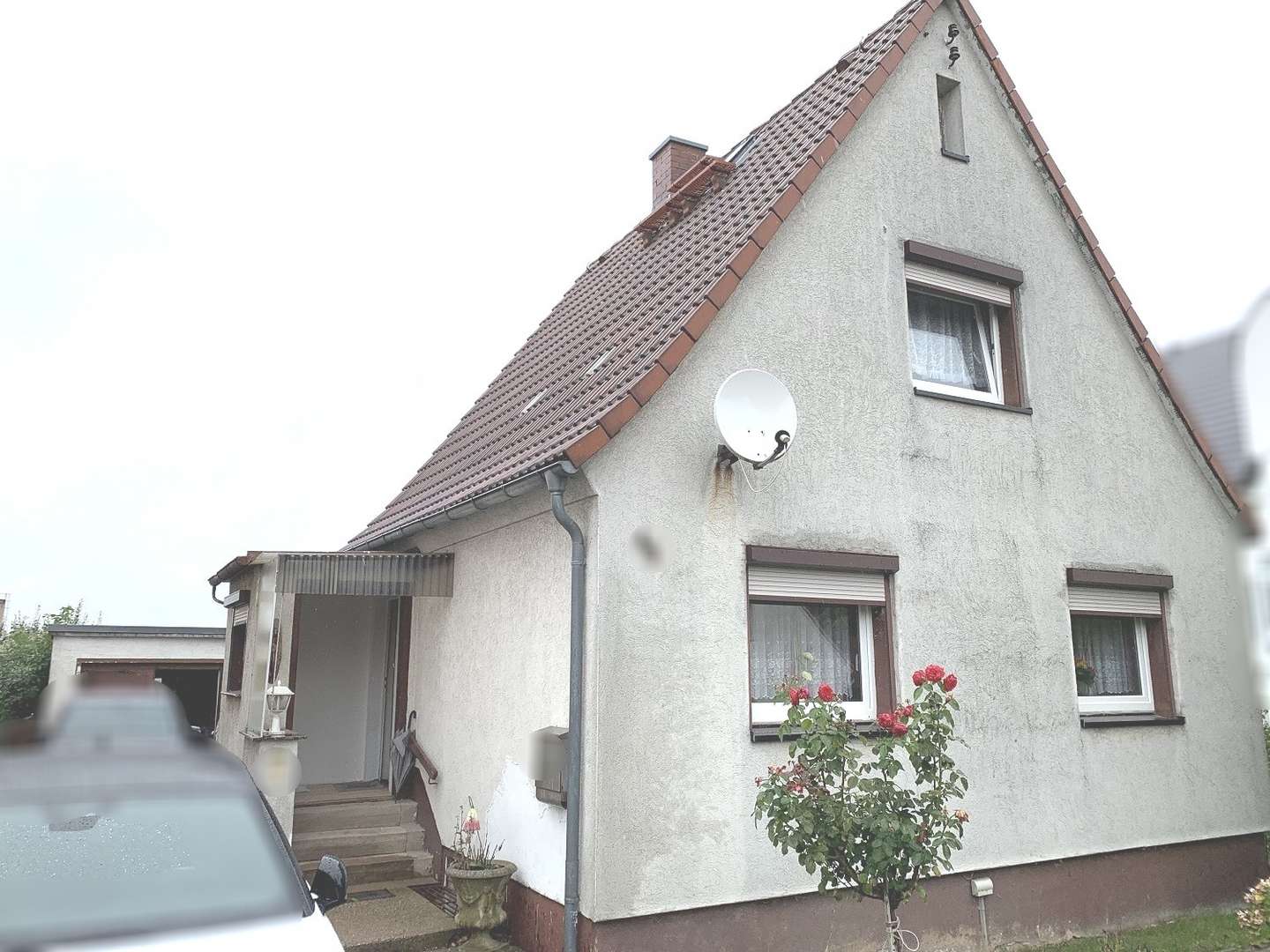 Straßenansicht - Einfamilienhaus in 04720 Großweitzschen mit 65m² kaufen