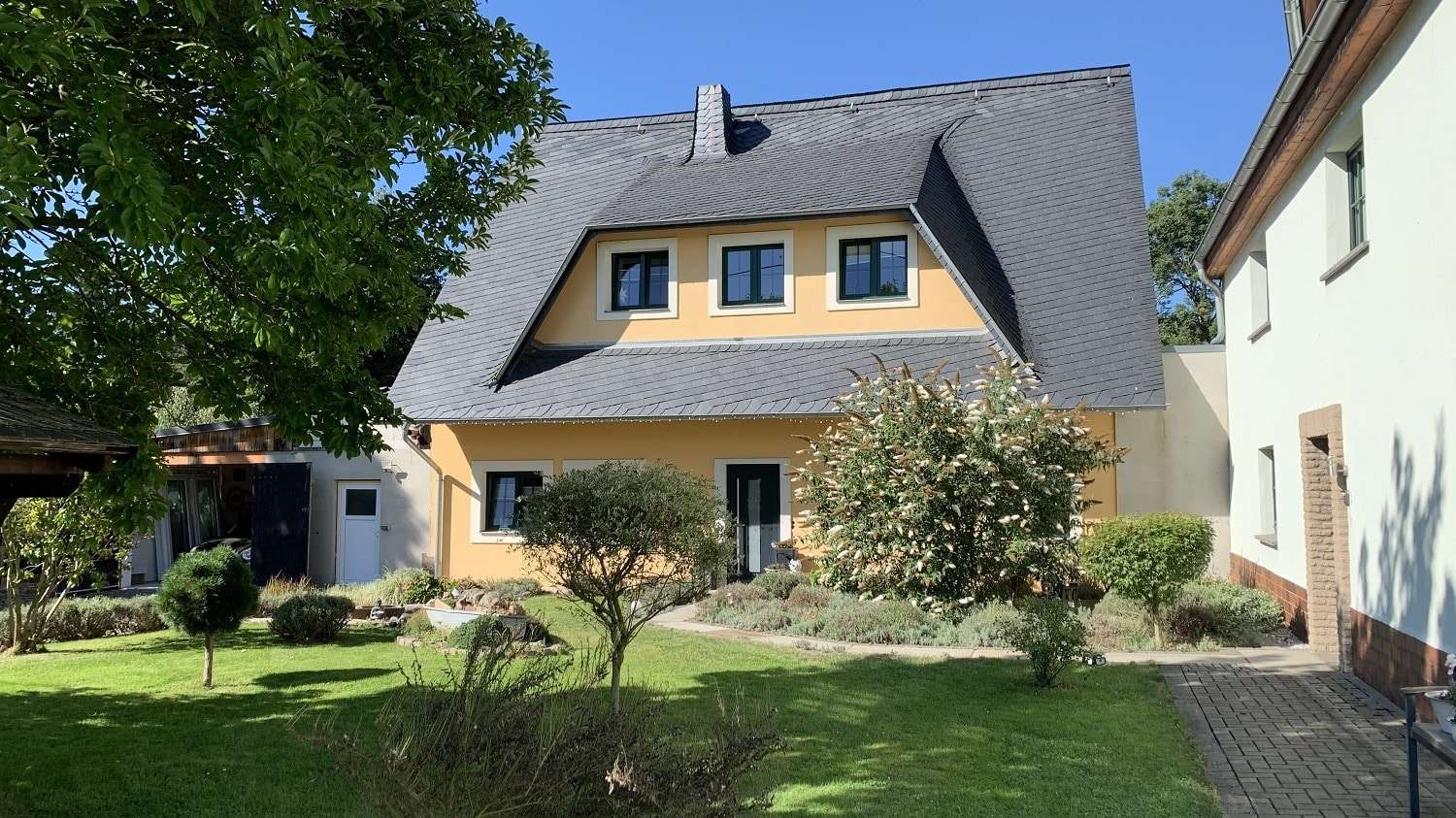 Außenansicht EFH - Landhaus in 04703 Leisnig mit 395m² kaufen