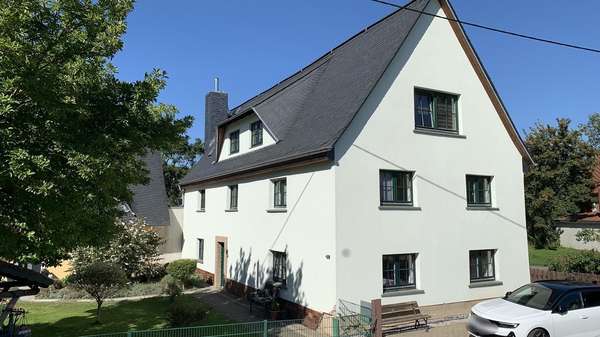 Außenansicht MFH - Landhaus in 04703 Leisnig mit 395m² kaufen