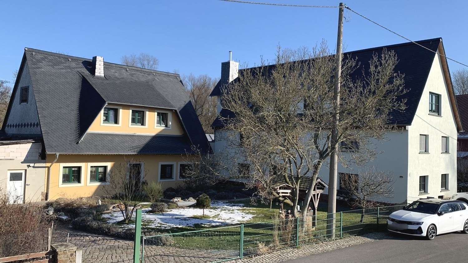 EFH + Mietobjekt - Landhaus in 04703 Leisnig mit 395m² kaufen