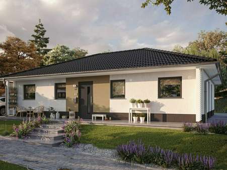 Vorderansicht - Bungalow in 04703 Leisnig mit 108m² mieten