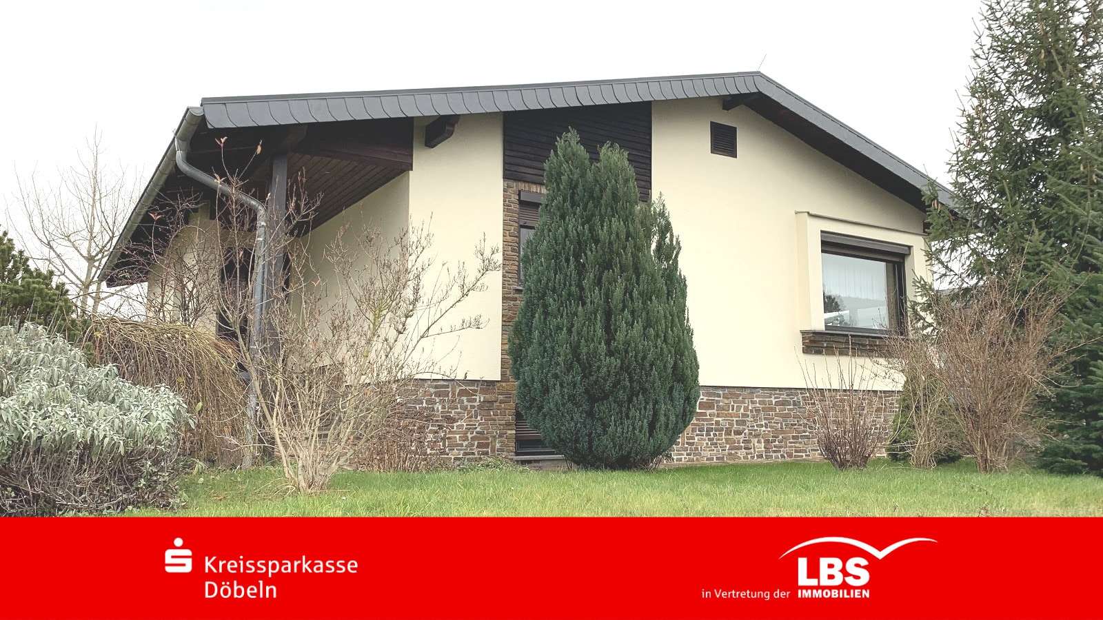Außenansicht - Einfamilienhaus in 04720 Döbeln mit 140m² kaufen