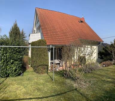 Gartenansicht - Einfamilienhaus in 04720 Döbeln mit 116m² kaufen
