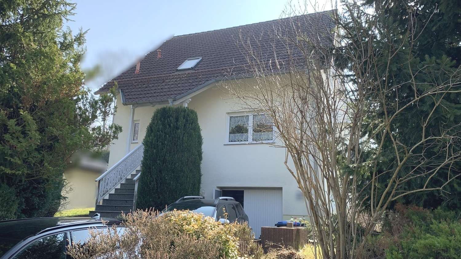 Straßenansicht - Einfamilienhaus in 04720 Döbeln mit 116m² kaufen