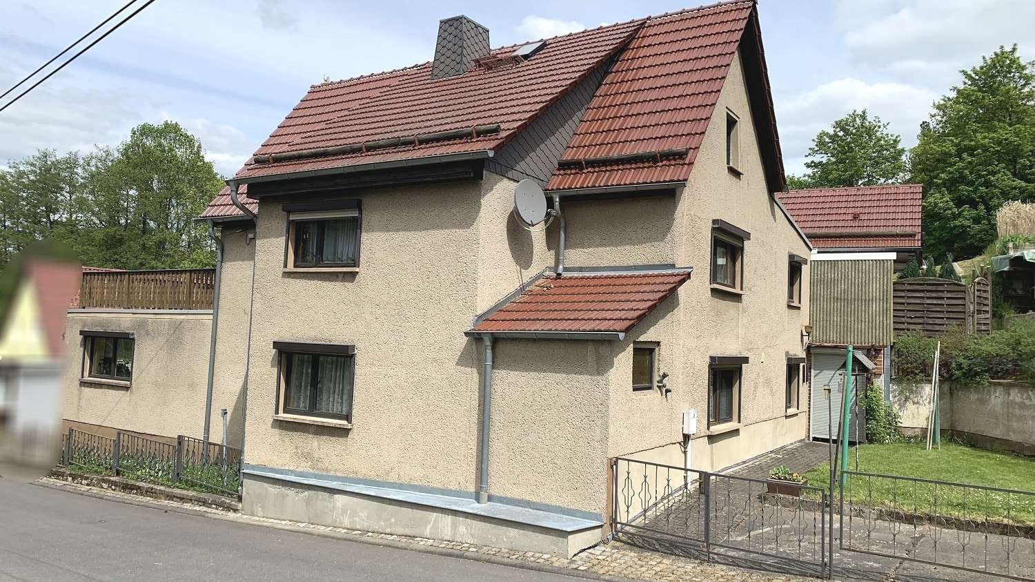 Straßenansicht - Landhaus in 04720 Döbeln mit 246m² kaufen