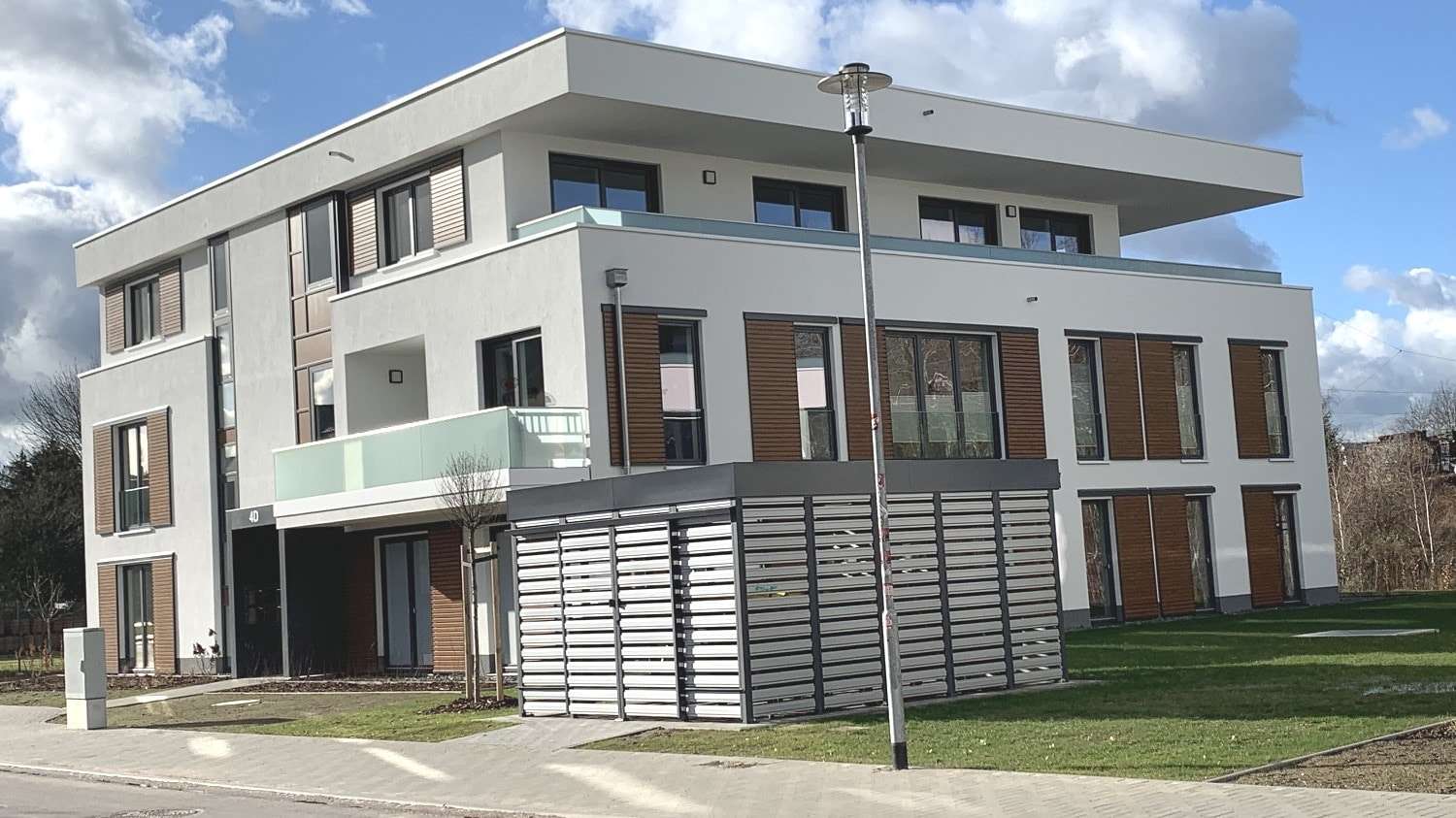 Straßenansicht - Etagenwohnung in 04720 Döbeln mit 100m² mieten
