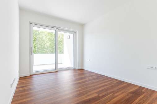 Schlafzimmer - Etagenwohnung in 04720 Döbeln mit 105m² mieten