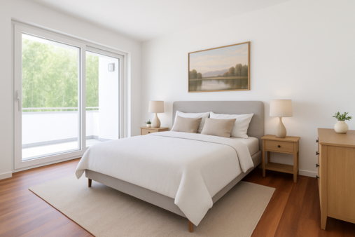 Schlafzimmerbeispiel - Etagenwohnung in 04720 Döbeln mit 105m² mieten