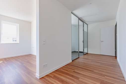 Schlafzimmer en Suite - Etagenwohnung in 04720 Döbeln mit 150m² mieten