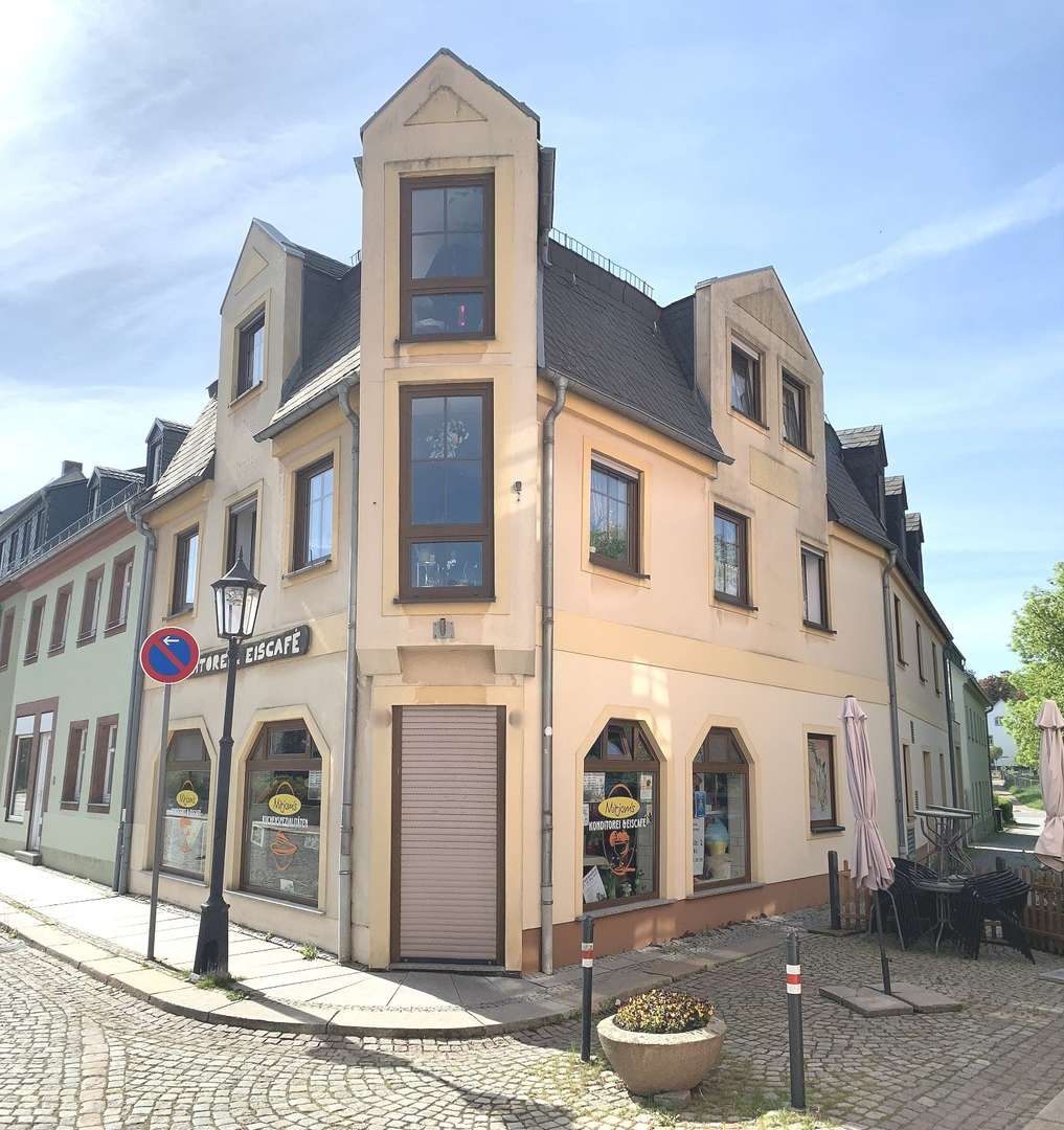 Frontansicht - Mehrfamilienhaus in 04746 Hartha mit 126m² kaufen