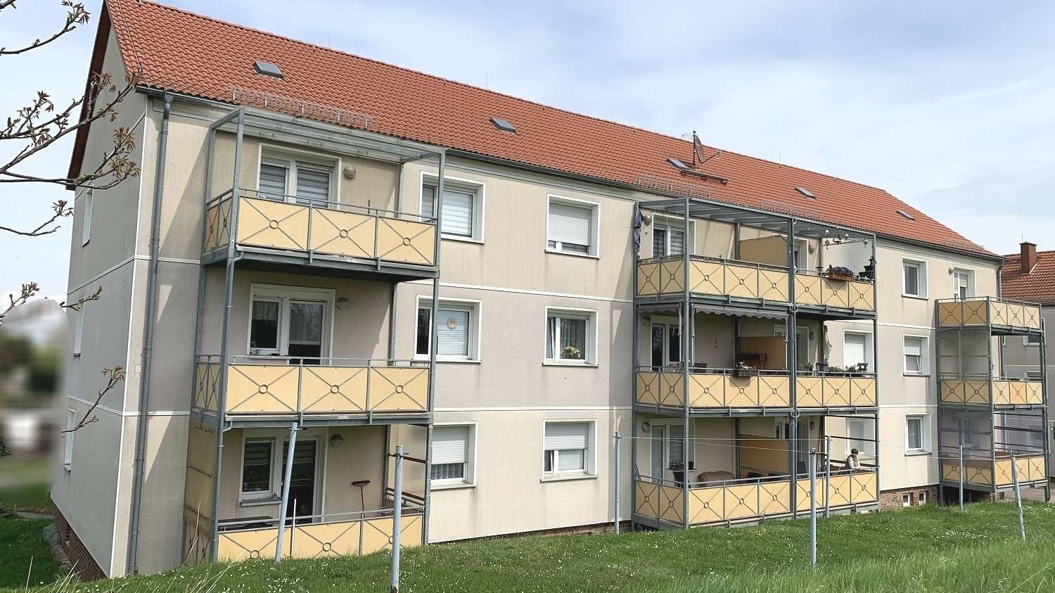Außenansicht - Mehrfamilienhaus in 04749 Jahnatal mit 1134m² als Kapitalanlage kaufen