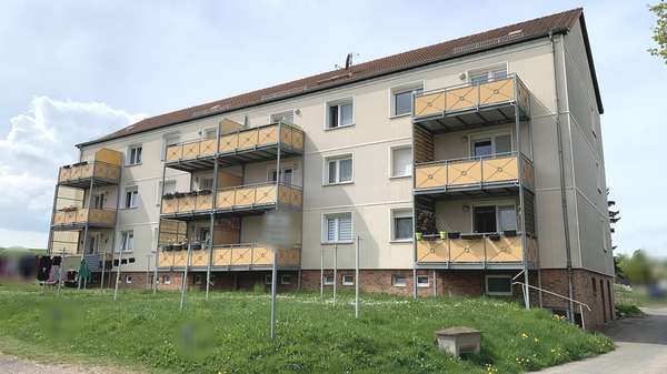 Außenansicht - Mehrfamilienhaus in 04749 Jahnatal mit 1134m² als Kapitalanlage kaufen