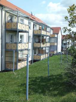 Gartenansicht - Mehrfamilienhaus in 04749 Jahnatal mit 1134m² als Kapitalanlage kaufen