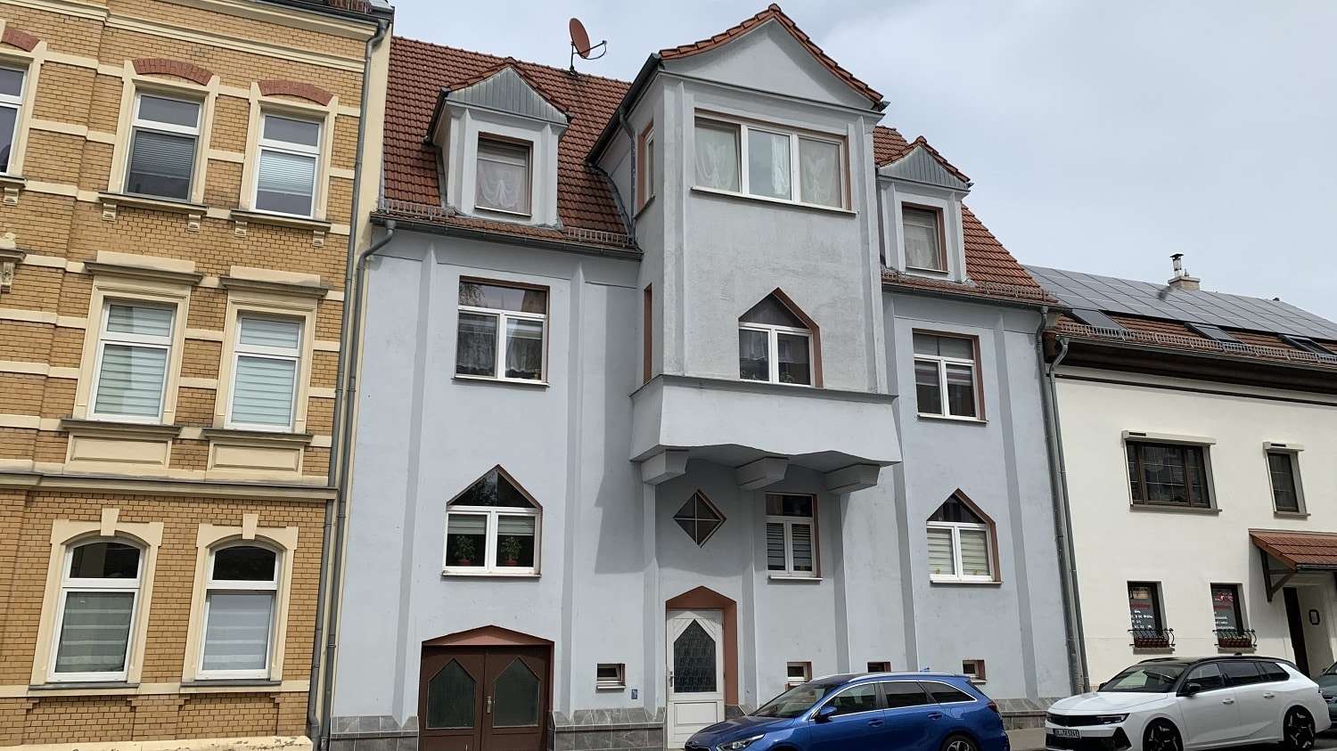 Straßenansicht - Mehrfamilienhaus in 04720 Döbeln mit 264m² kaufen