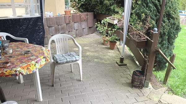 Terrassenbereich - Mehrfamilienhaus in 04720 Döbeln mit 264m² kaufen