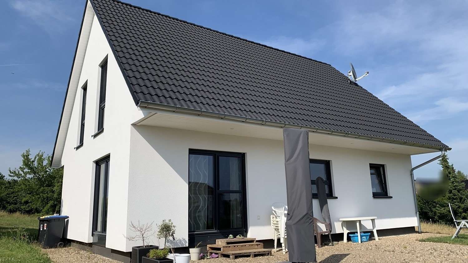 Außenansicht - Einfamilienhaus in 04749 Jahnatal mit 123m² kaufen