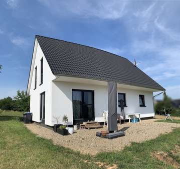 Außenansicht - Einfamilienhaus in 04749 Jahnatal mit 123m² kaufen
