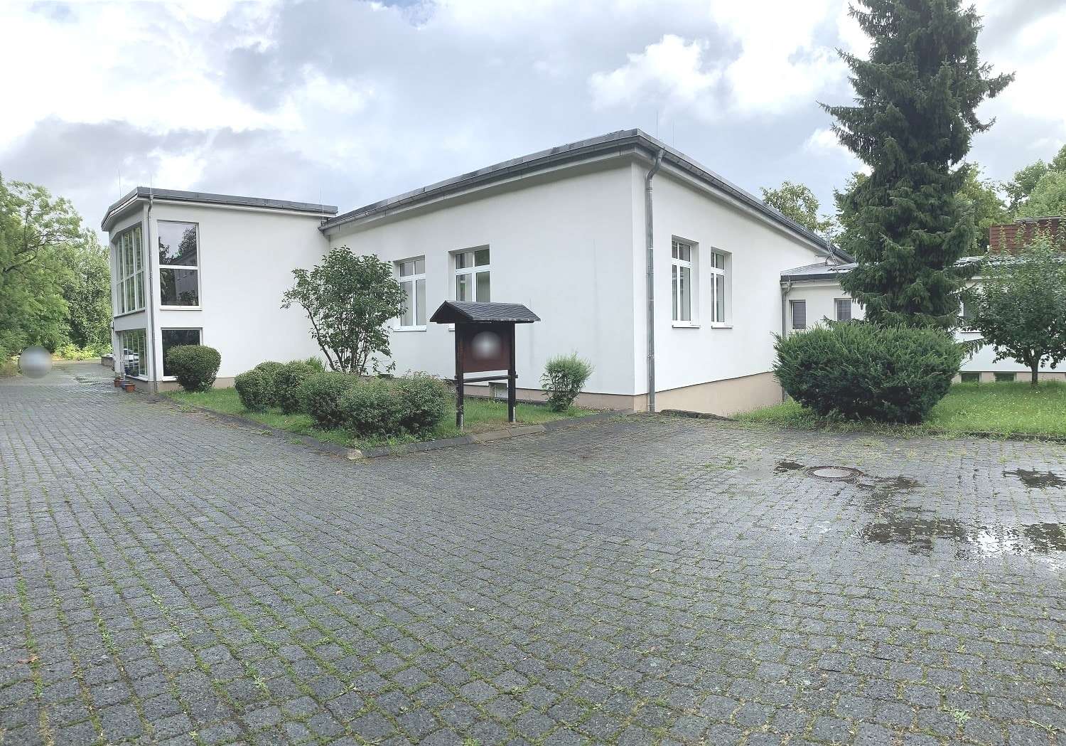 Außenansicht Gewerbeobjekt 1 - Wohn- / Geschäftshaus in 04720 Döbeln mit 617m² als Kapitalanlage kaufen
