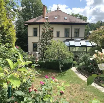Außergewöhnliche Gründerzeit-Villa