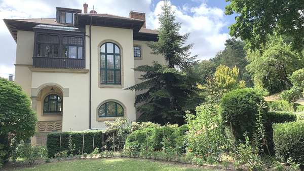 Westansicht Westansicht - Villa in 04736 Waldheim mit 728m² kaufen