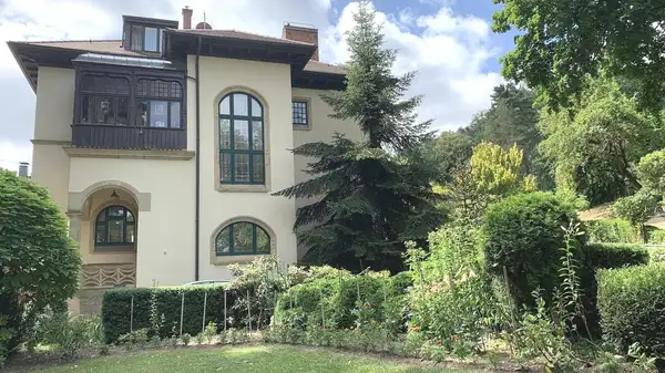 Außergewöhnliche Gründerzeit-Villa
