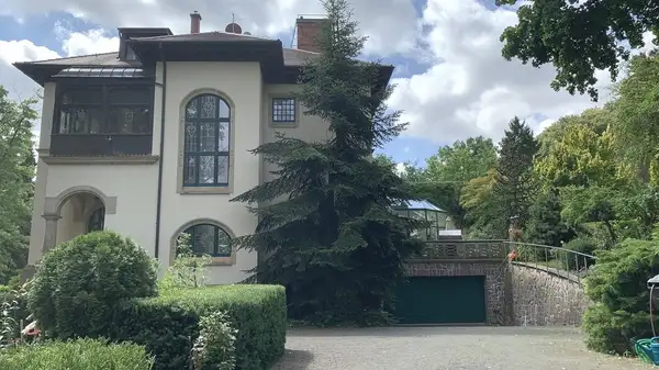Außergewöhnliche Gründerzeit-Villa