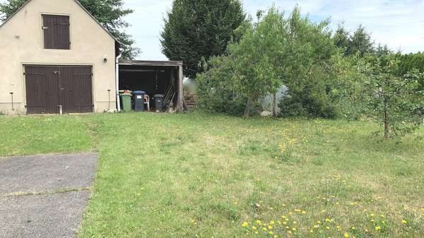 Gartenbereich Garage/Abstellen - Doppelhaushälfte in 04720 Döbeln mit 120m² kaufen