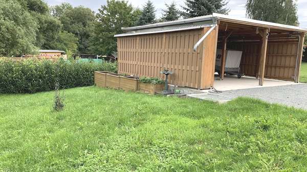 Doppelcarport - Doppelhaushälfte in 04720 Döbeln mit 100m² kaufen