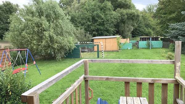 Gartenbereich - Doppelhaushälfte in 04720 Döbeln mit 100m² kaufen