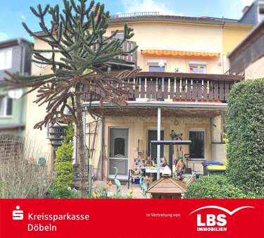 Gartenansicht - Zweifamilienhaus in 04736 Waldheim mit 165m² kaufen
