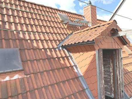 Ausgang zur Dachterrasse - Reihenmittelhaus in 04741 Roßwein mit 95m² kaufen