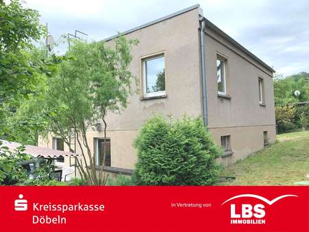 Hausansicht - Einfamilienhaus in 04720 Döbeln mit 90m² kaufen