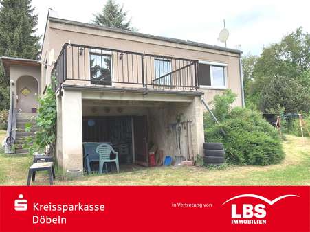 Hausansicht - Einfamilienhaus in 04720 Döbeln mit 90m² kaufen