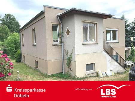 Hausansicht - Einfamilienhaus in 04720 Döbeln mit 90m² kaufen