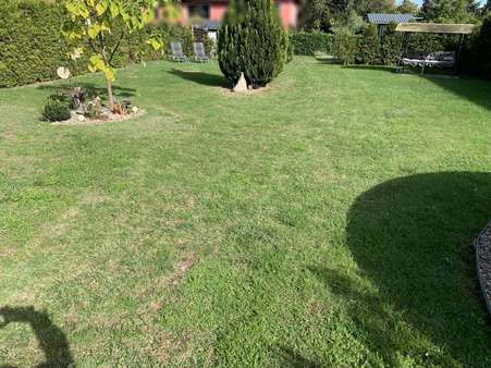 Gartenbereich - Doppelhaushälfte in 01612 Glaubitz mit 107m² kaufen