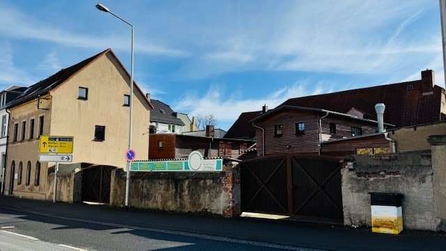 Außenansicht aus westlicher Richtung - Werkstatt in 04758 Oschatz mit 723m² kaufen