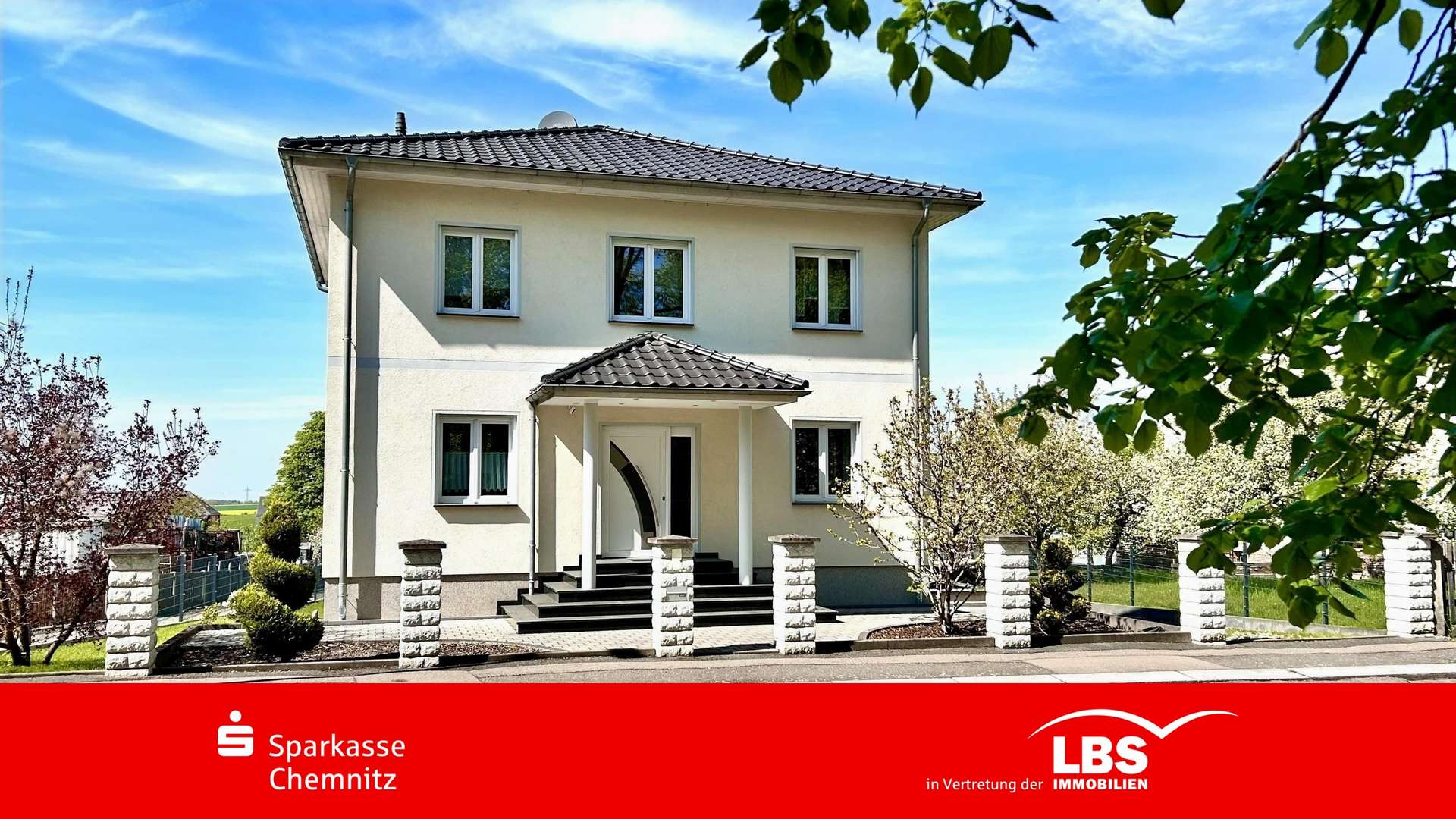 Hausansicht - Einfamilienhaus in 09212 Limbach-Oberfrohna mit 164m² kaufen