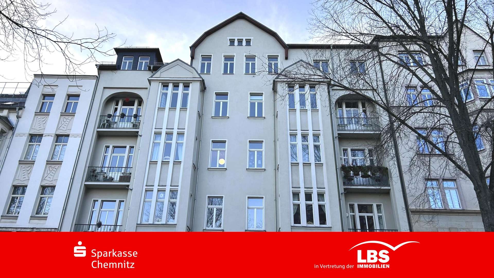 Hauptansicht - Maisonette-Wohnung in 09112 Chemnitz mit 112m² kaufen