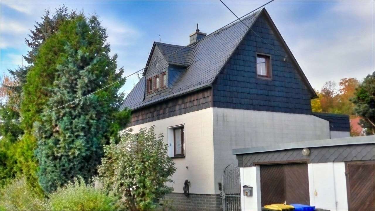 Hausansicht - Einfamilienhaus in 08371 Glauchau mit 119m² kaufen