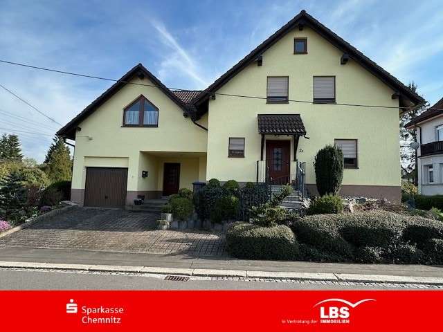 Gesamtansicht Haus - Einfamilienhaus in 09573 Augustusburg mit 140m² kaufen