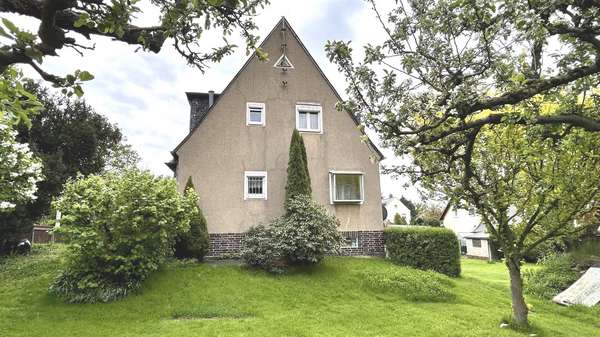 Giebelansicht (Nord) - Einfamilienhaus in 09114 Chemnitz mit 95m² kaufen