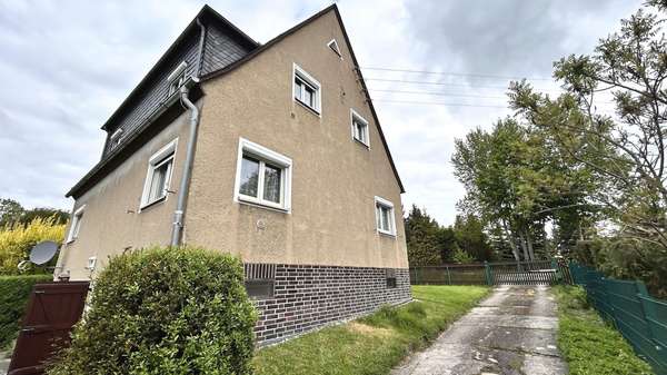 Giebelansicht (Süd) - Einfamilienhaus in 09114 Chemnitz mit 95m² kaufen